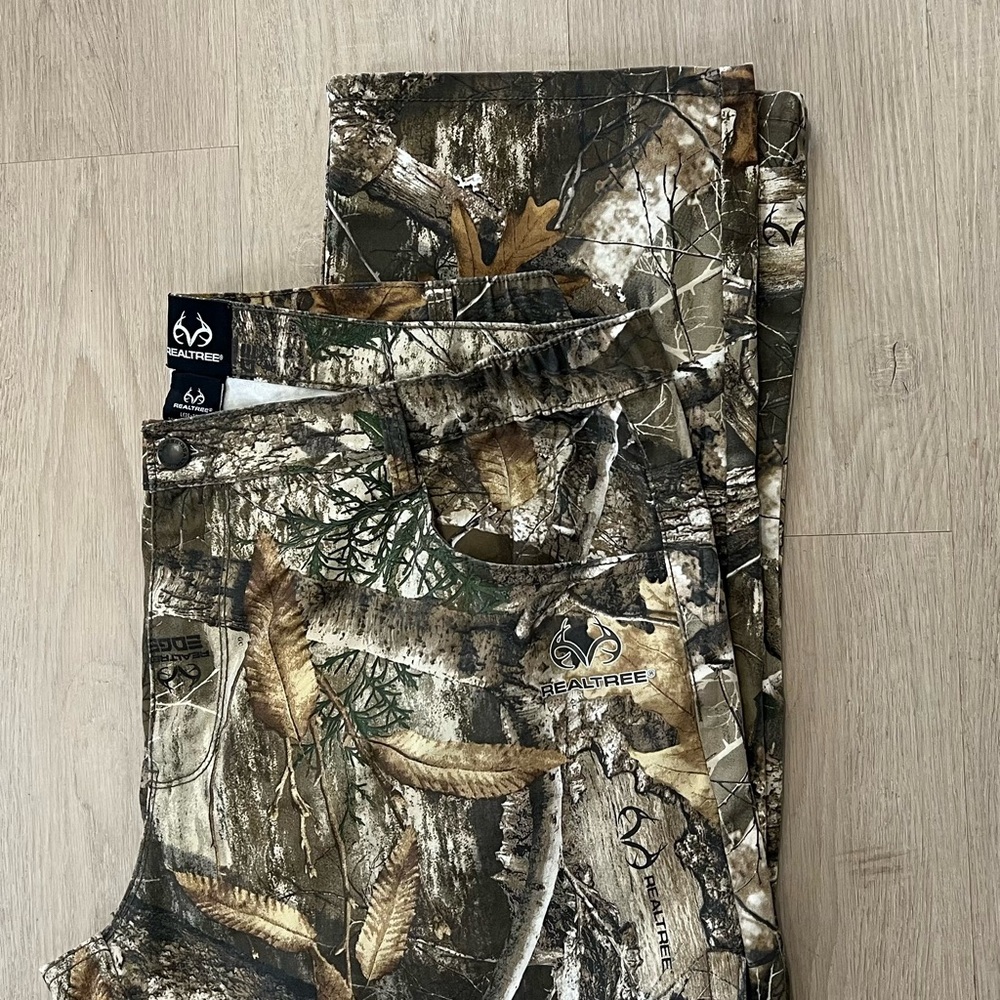 WORN Realtree Brand Camouflage Pants